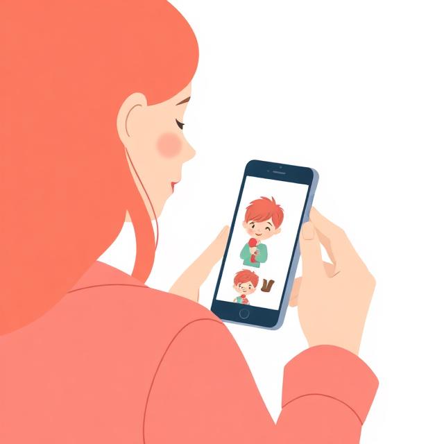 Ebeveyn telefon kullanımı - Anaokulum mobil uygulaması